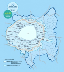 Restrictions de circulations en Ile de France
