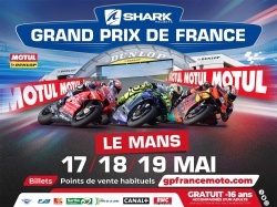 Jeu GP France moto : les gagnants