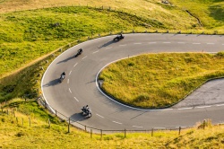 Road-trip moto dans le sud de la France: Dream moto road