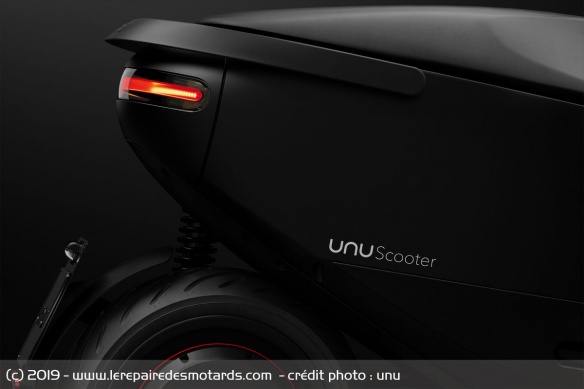 Scooter électrique unu