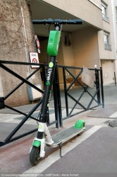 Paris taxe la mobilité en libre-service
