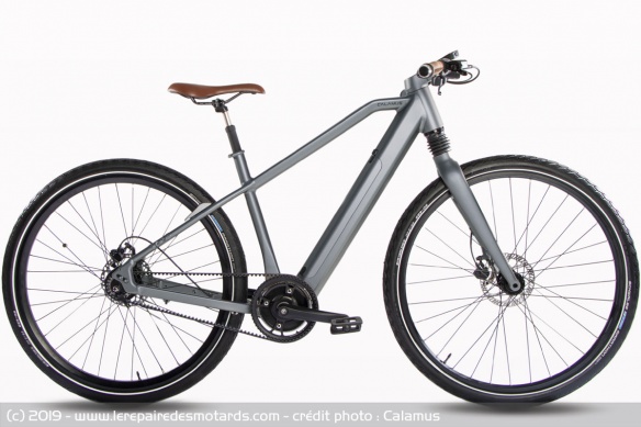 Le vélo est décliné dans 3 motorisations de 250 à 750 W Le vélo est décliné dans 3 motorisations de 250 à 750 W