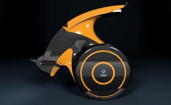 Concept n°3 du vélo électrique sans batterie