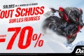 Soldes hiver à 70 chez Dafy