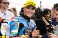 Moto2 Vierge signe pole position