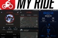 Application balades à moto MyRide