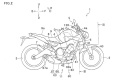 Un twin turbo moto Yamaha