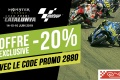 MotoGP 20 remise billet GP Catalunya