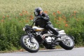 Essai Brough Superior Pendine Sand Racer