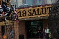 Il chute à moto rampe à Sturgis