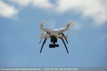 Il échappe à police drone