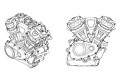 futur V Twin Harley Davidson