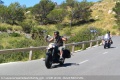 Grand excès vitesse short t shirt à moto