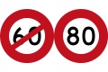 Hausse limitations vitesses 20 km/h