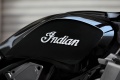 2 motos Indian préparation