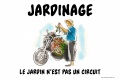 jardinage moto