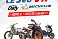 Jeu Dafy 2 motos scooter à gagner