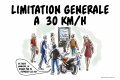 Crobard Limitation générale à 30 km/h