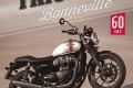Livre Triumph Bonneville 60 ans