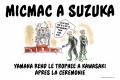 Crobard Micmac à Suzuka