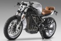 Zero SR/F mode café racer