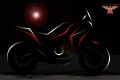 Un trail roadster Morini approche
