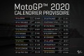 20 Grands Prix moto 2020