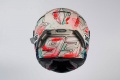 Casque moto Marquez met couleurs Catalunya