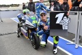 MotoE Granado impose course 1