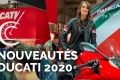 Nouveautés motos Ducati 2020