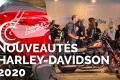 Nouveautés motos Harley Davidson 2020