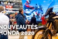Nouveautés motos Honda 2020