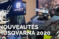 Nouveautés motos Husqvarna 2020