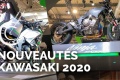 Nouveautés motos Kawasaki 2020