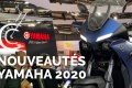Nouveautés motos Yamaha 2020