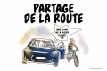 partage route