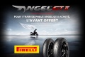 Promo Pirelli offre pneu moto avant
