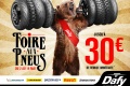 Promo pneus motos 30 ¤ remboursés