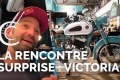 rencontre coup coeur salon EICMA Victoria
