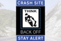 Une signalisation radar motards