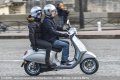 Essai scooter électrique Vespa Elettrica