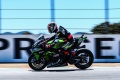 WSBK Rea pole à Américaine