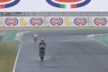 WSBK Rea triomphe pluie