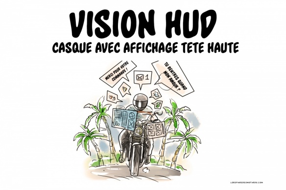 Crobard : Vision HUD