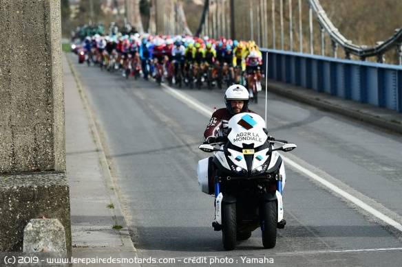 La Niken à l'oeuvre lors du Paris-Nice 2019 La Niken à l'oeuvre lors du Paris-Nice 2019