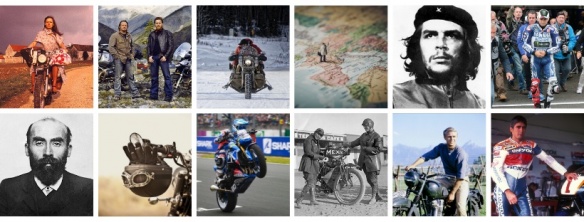 les motards derrière 20 histoires extraordinaires de moto