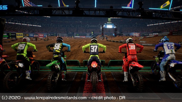 Aperçu de Monster Energy Supercross 3 Aperçu de Monster Energy Supercross 3
