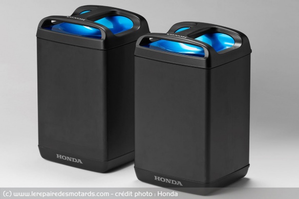 La batterie amovible présentée par Honda fin 2017 La batterie amovible présentée par Honda fin 2017