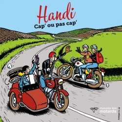 Une BD pour accompagner les victimes d'accidents de moto