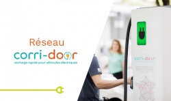 Electriques : les bornes Corri-Door à l'arrêt